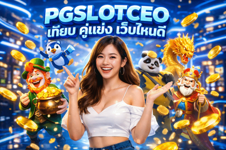 PGSLOTCEO เทียบคู่แข่ง เว็บไหนดี