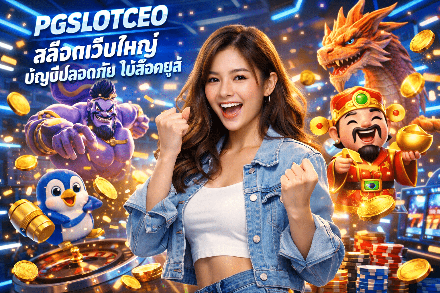 PGSLOTCEO สล็อตเว็บใหญ่ บัญชีปลอดภัย ไม่ล็อคยูส